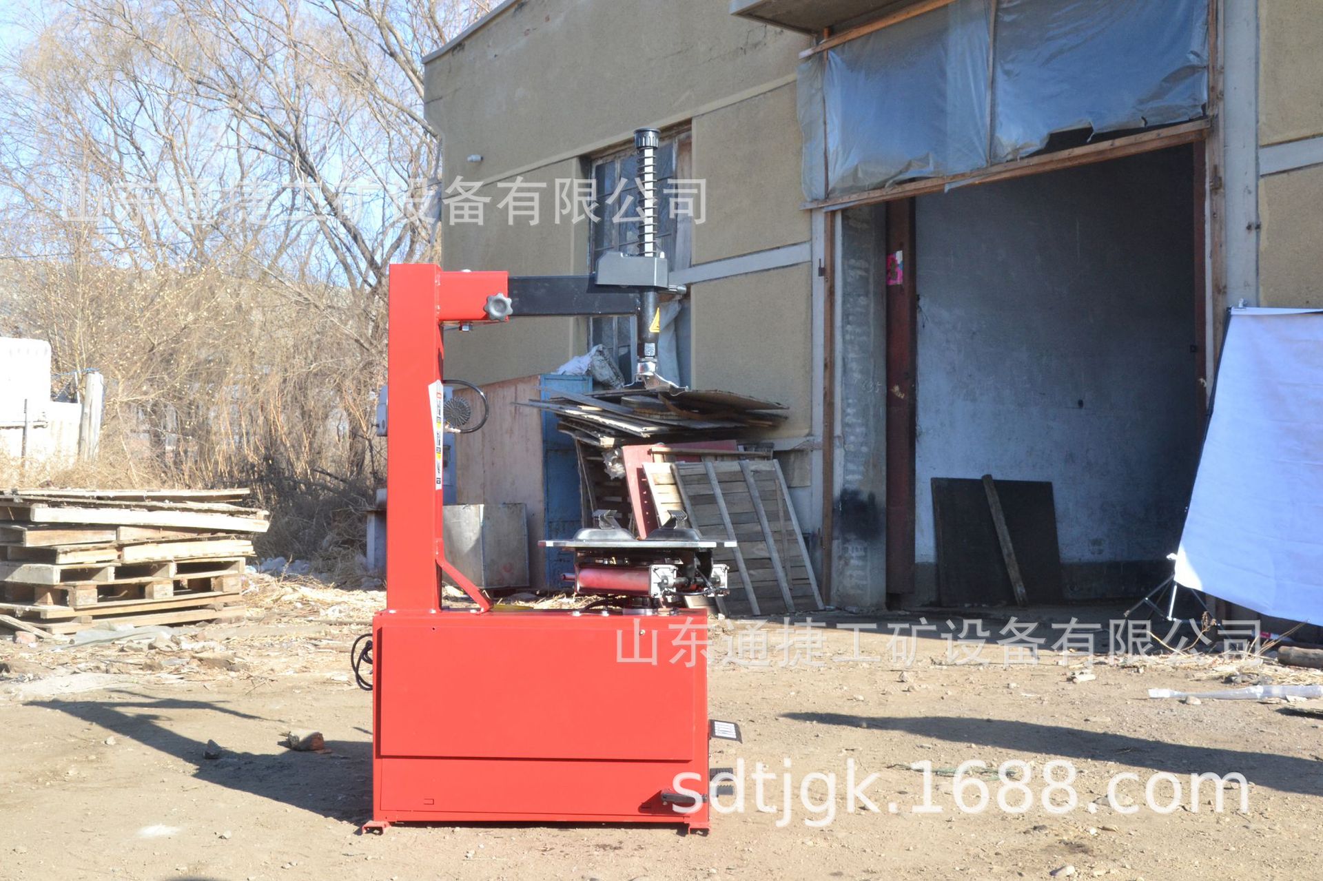 现货供应半自动轮胎扒胎机  汽车扒胎机  轮胎扒胎机