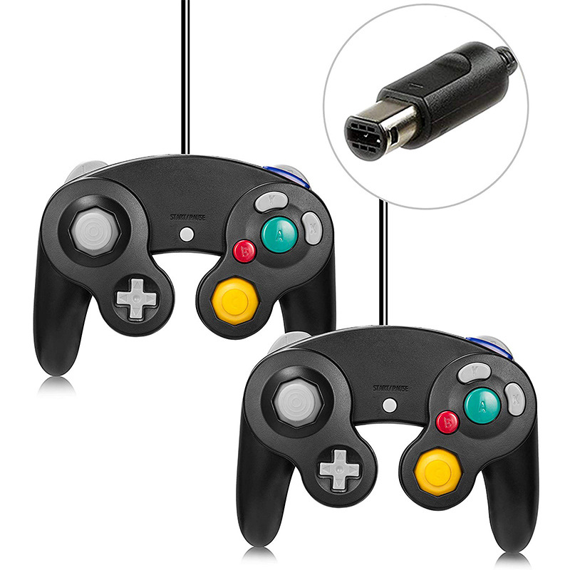 Nintendo NGC gamepad ngc single point handle Gamecube wired handle gamepad