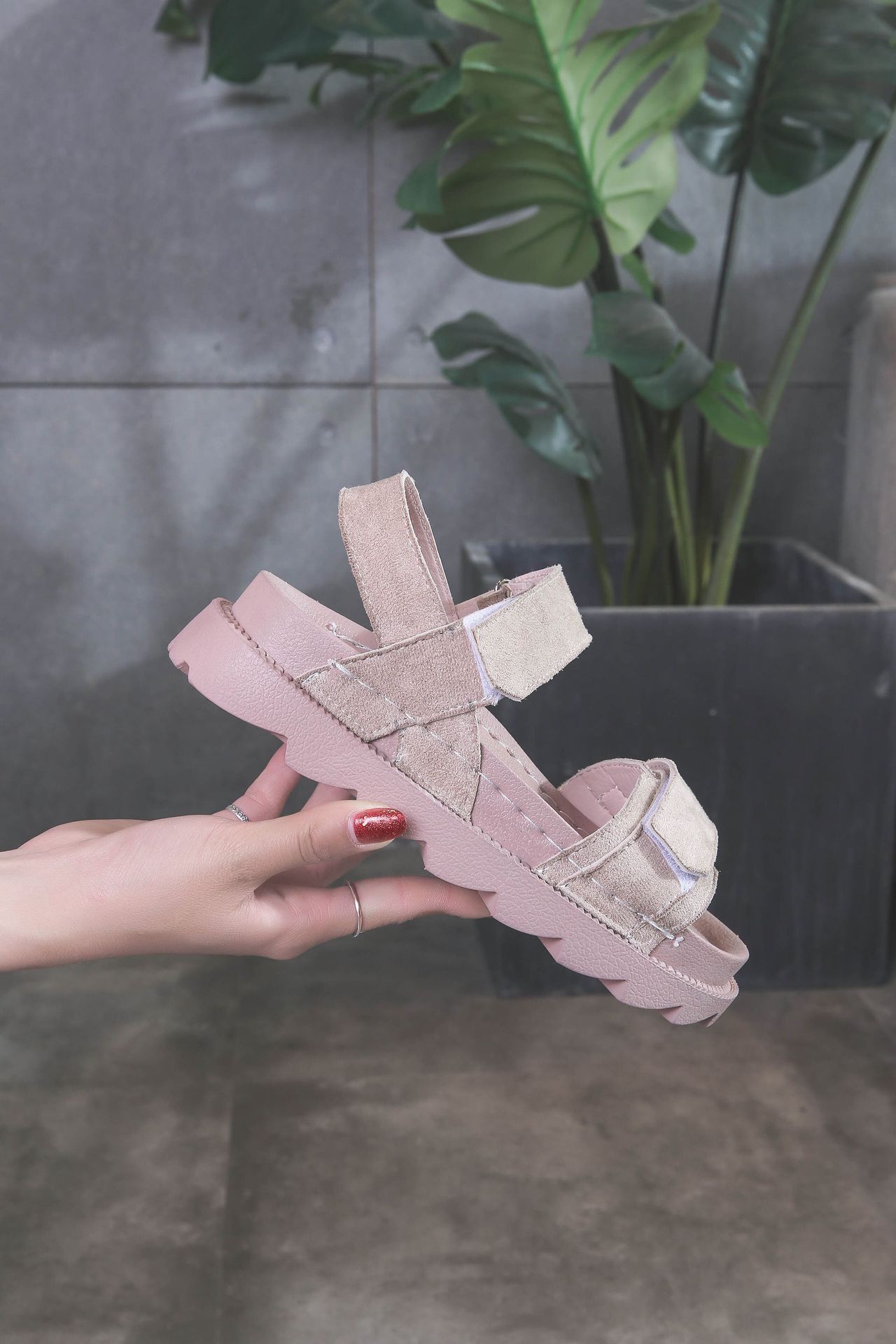 Chaussures été pour femme en Caoutchouc - Ref 3345563 Image 19