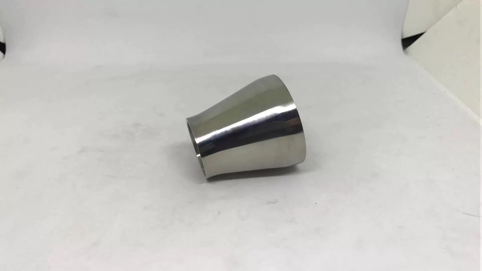 厂家直销304卫生级大小头 不锈钢卫生级大小头快装异径管件批发