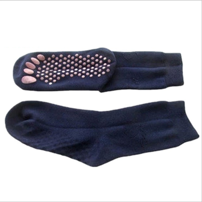 自发热袜子 托玛琳 发热袜子自发热保健袜子 磁疗自发热保健袜|ms