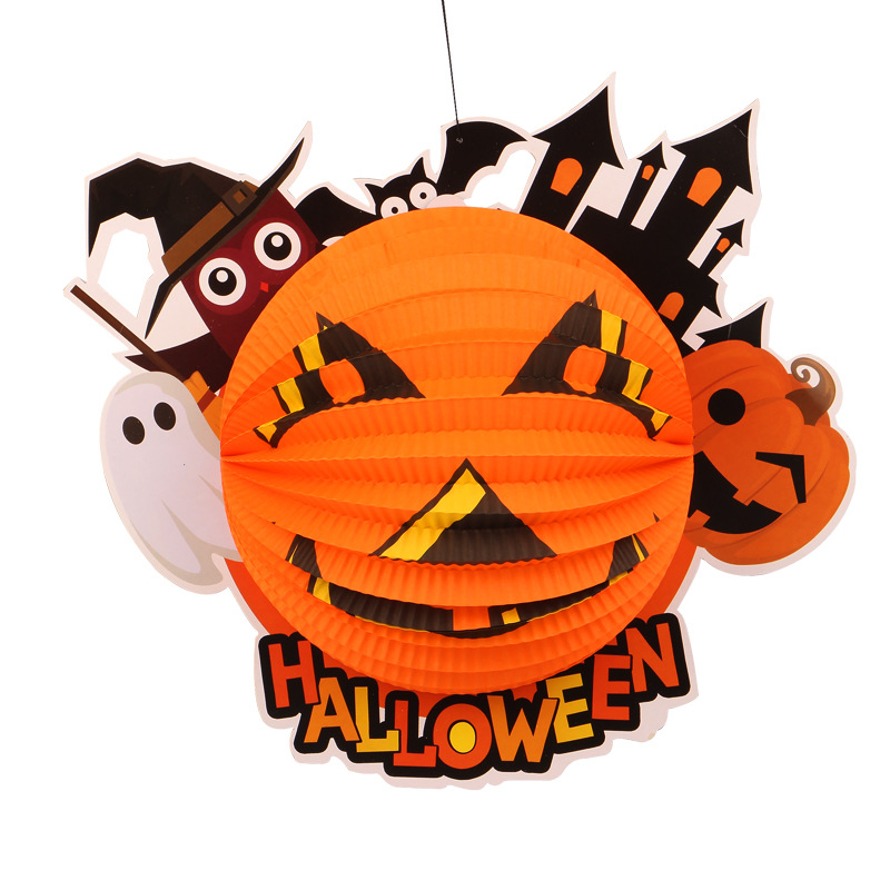 Lantern-Double-Sided Orange Pumpkin-A.jpg