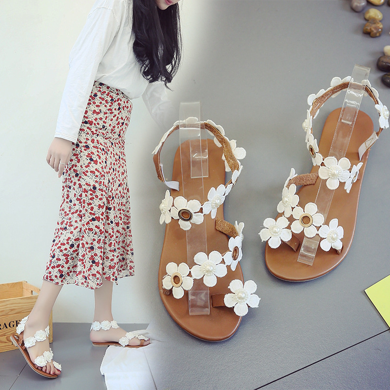 Chaussures été pour femme en Caoutchouc - Ref 3346960 Image 8