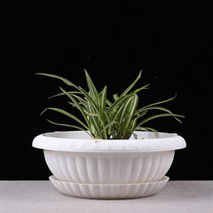 Large Resin Plastic Pothos Planter, Thick Hanged Spider Plant Pot, Balcony Plant Pot, Green Plant Pot, Succulent Planter