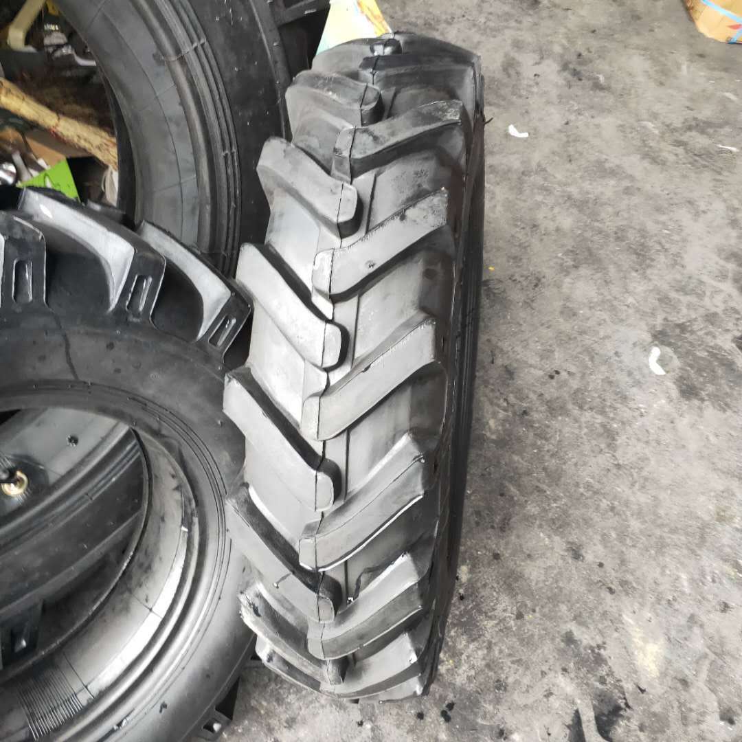 6.50-20 四轮车人字花纹轮胎 7.50-16 拖拉机轮胎 750-16-20