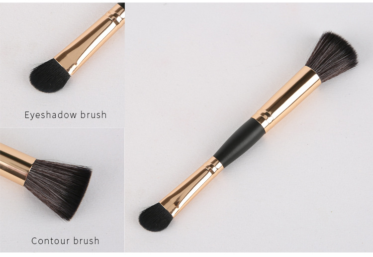 新款化妆刷 双头刷 化妆涮套装 腮红/蜜粉刷 散粉