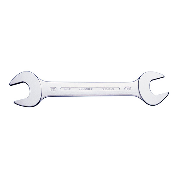 6（MM)双开口扳手GEDORE/吉多瑞6 24x2624×26mm
