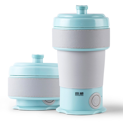 Portable kettle foldable electric kettle travel hot water boiling household 304 small electric heating automatic power off