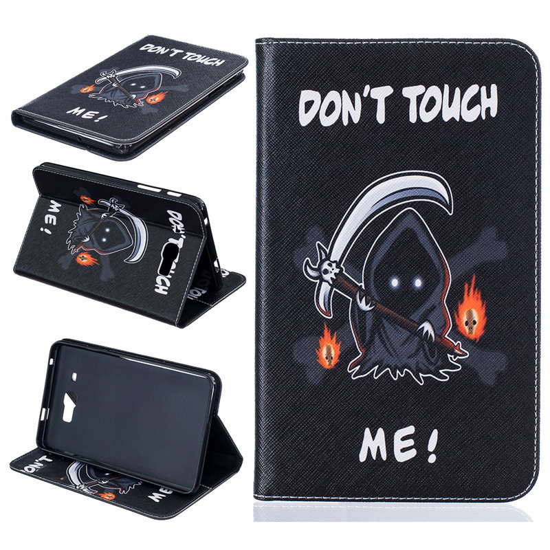 Applicable to Samsung Samsung Galaxy Tab A6 7.0 T280 protective case animal soft case with card slot