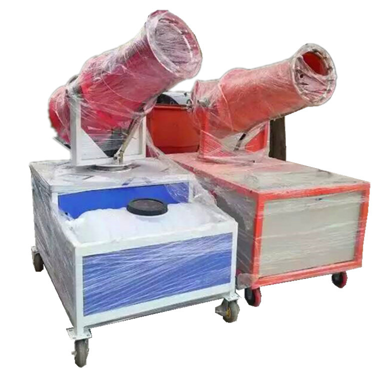 SY-30米电动环保雾炮机 小型环保除尘雾炮机 降尘雾炮机生产厂家