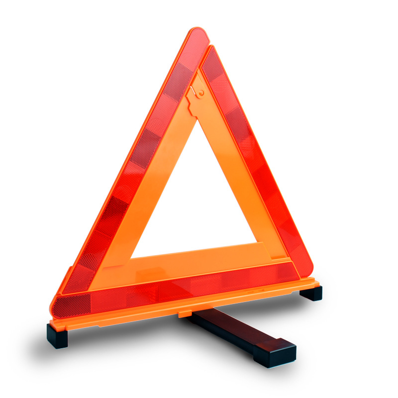 厂家直销危险警示牌可折叠汽车反光警示三角架便携停车安全警示牌|ms