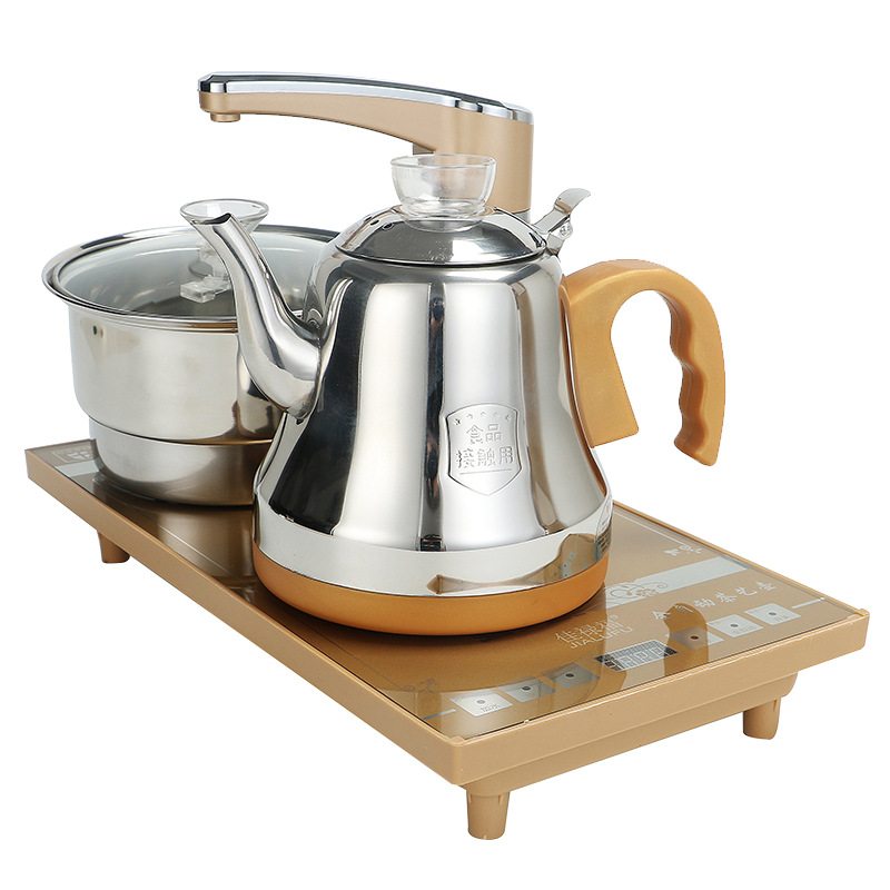 家用全自动智能上水电茶炉快速电热水壶电茶壶煮泡茶茶具整套配件|ms