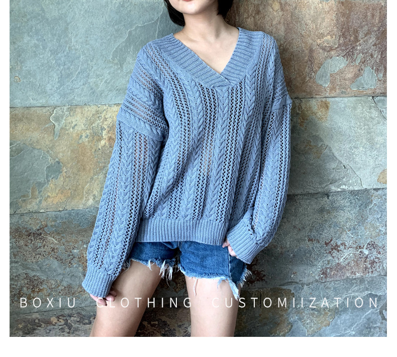 Pull femme en Coton - Ref 3414119 Image 33