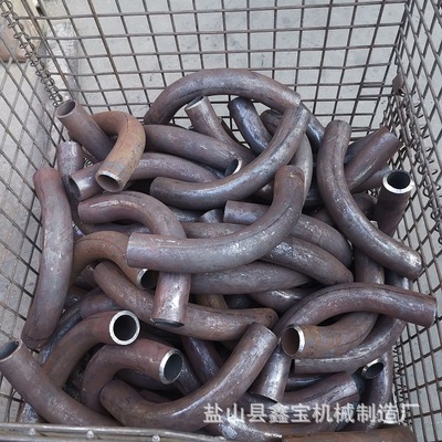 镀锌弯管厂家大量供应 镀锌弯管 中频热煨加工 质量好 服务好|ru
