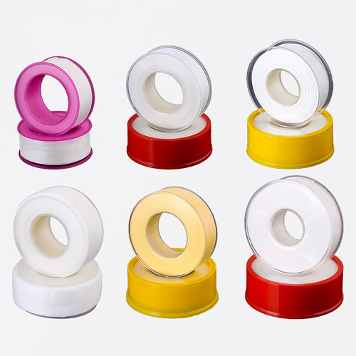 Raw material tape manufacturer direct sales polytetrafluoroethylene sealing waterproof tape 20 meters threaded raw tape water stop tape thickening