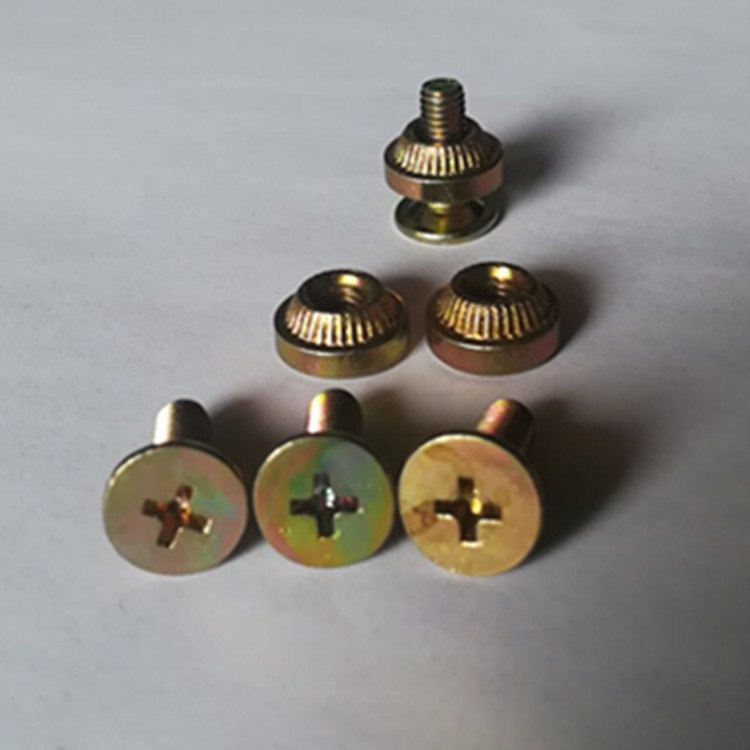 眉头螺丝滚花螺丝配电箱用眉头螺丝M5电表箱螺丝