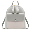 Backpack, universal one-shoulder bag for leisure, handheld phone bag, purse, Japanese and Korean, internet celebrity