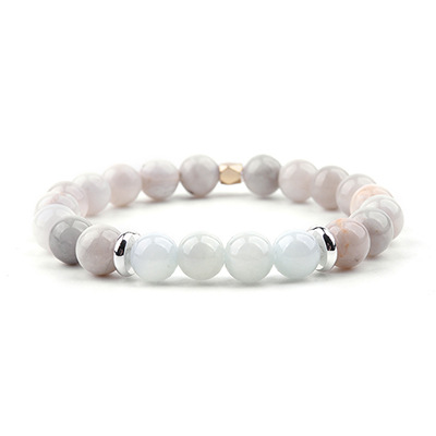 Ethnic Style Marble Natural Stone Moonstone Bracelets display picture 6
