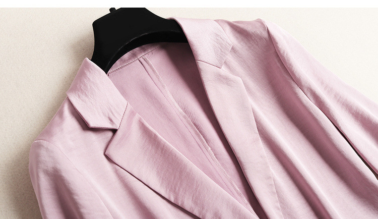 Costume femme SPLIT en Satin - Ref 3335047 Image 16