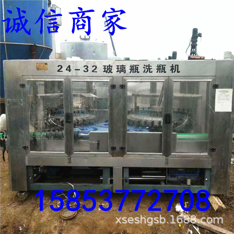 二手小型碳酸饮料灌装机 中小型果汁茶饮料.二手瓶装水灌装生产线
