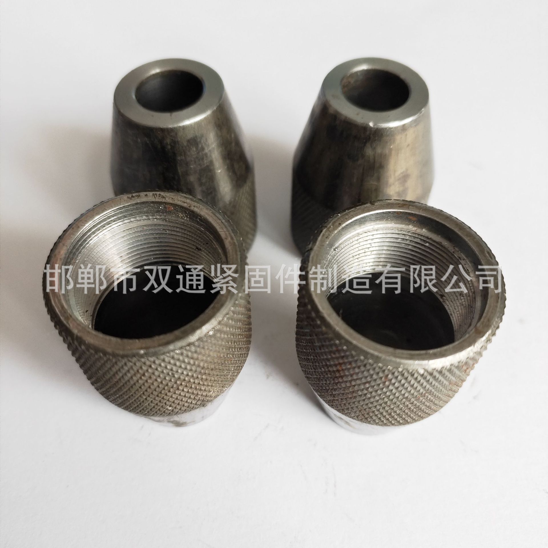 滚花非标螺母定制加工专业冷镦非标手拧滚花圆螺母直纹网纹圆螺母