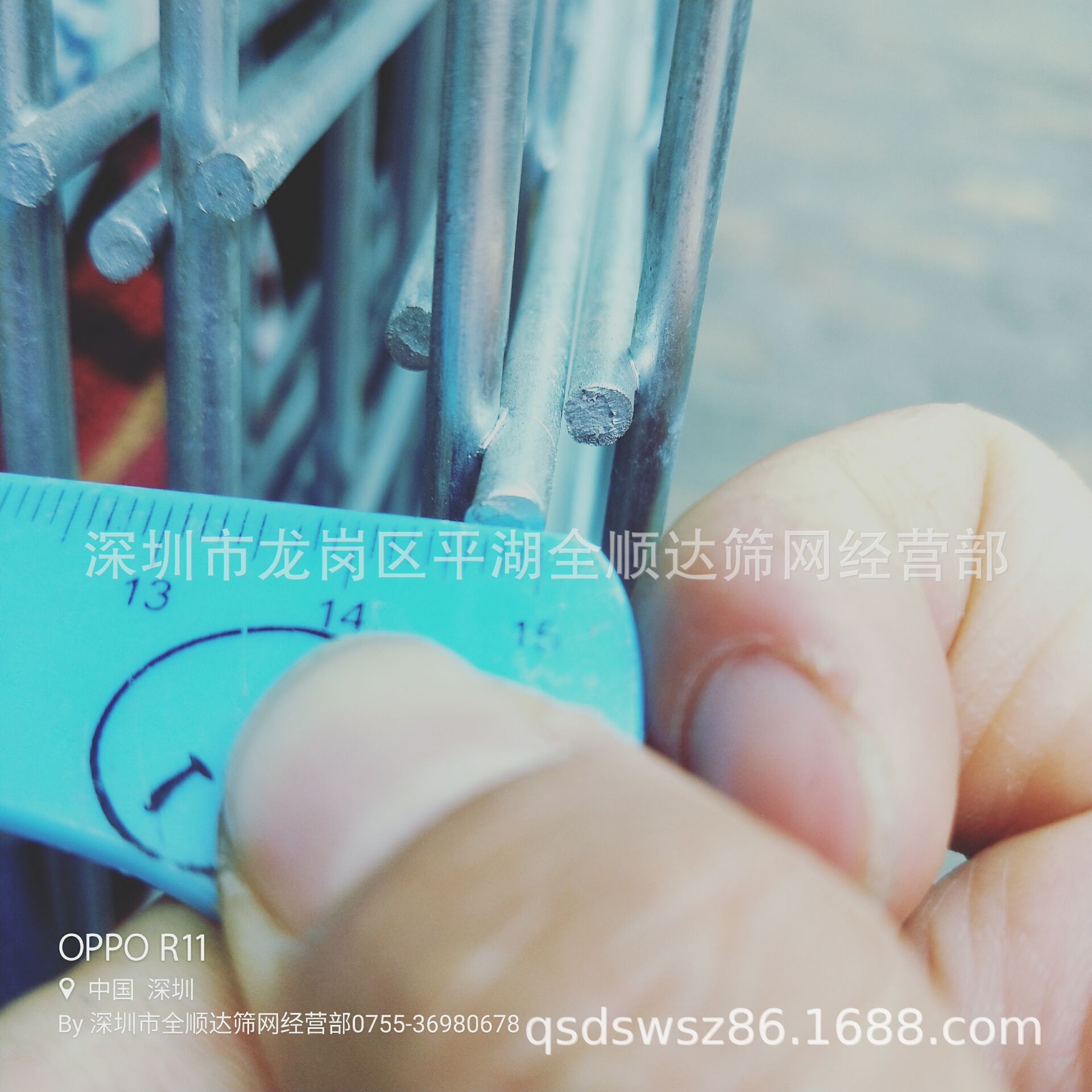 深圳铁丝网  工地用碰焊网 铁丝网 方形孔 碰焊网 全顺达筛网批发