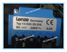 LENZE germany typ 14.630.35.016 240v 0.5AĄx܇