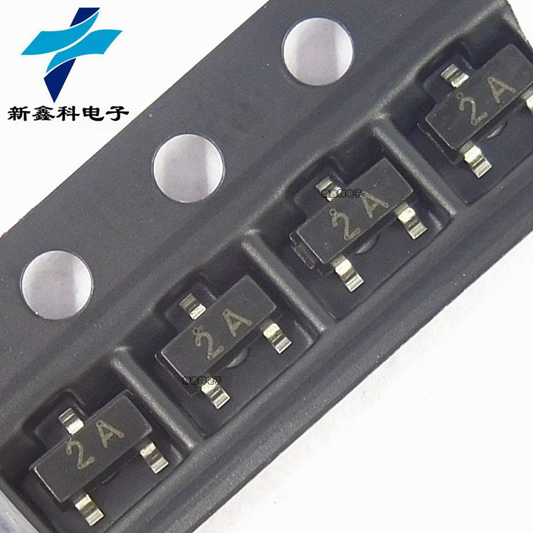 MMBT3906 2N3906 2A SOT-23 贴片三极管 PNP功率三极管