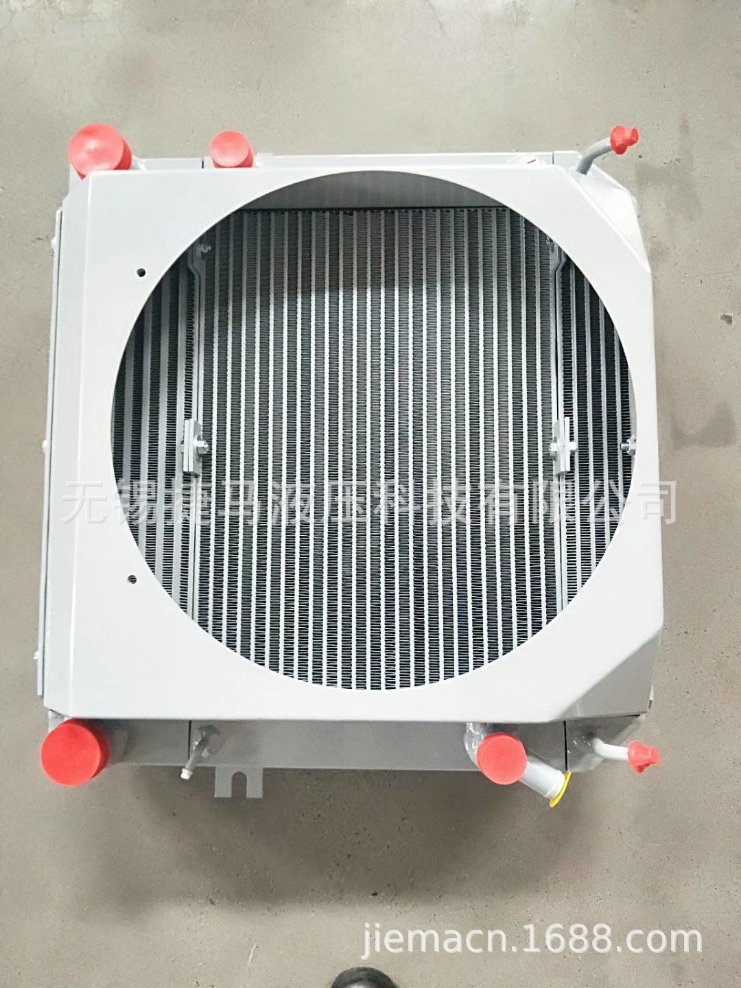 无锡捷马 油冷却器 改装车用风冷却器，小挖/中挖/大挖用