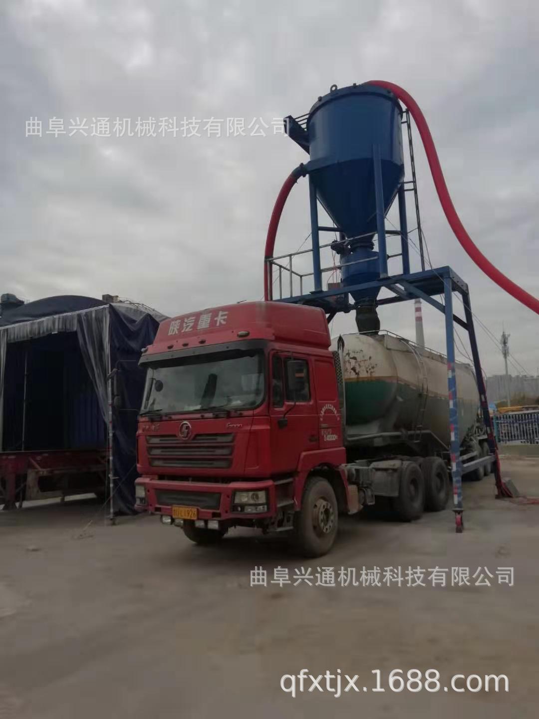 电厂粉煤灰清库抽粉机无尘环保粉料输送机天津粉煤灰负压吸料机