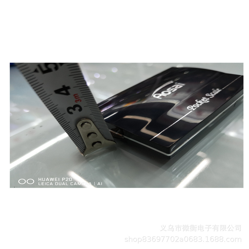 2019 nueva báscula de bolsillo 200g / 0.01g báscula de joyería 168 báscula de palma báscula de oro