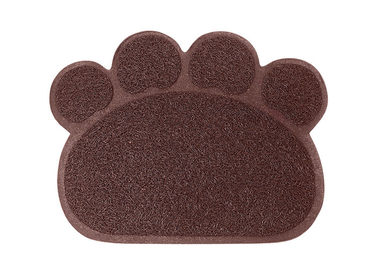 Simple Style Classic Style Pvc Solid Color Pet Pad display picture 3