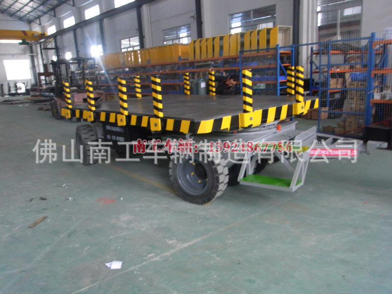 平板拖车厂家重型30T多功能冲压模具过跨用平板拖车