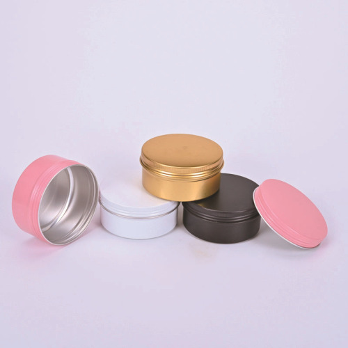 150g aluminum box 83*38mm scented tea cosmetic box wedding candy car wax box insect repellent collar aluminum can wholesale