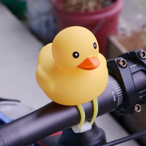 Broken Wind Duck Bicycle Sliding Balance Car Ring Light Little Yellow Duck Motorcycle Electric Vehicle Turbo Duck