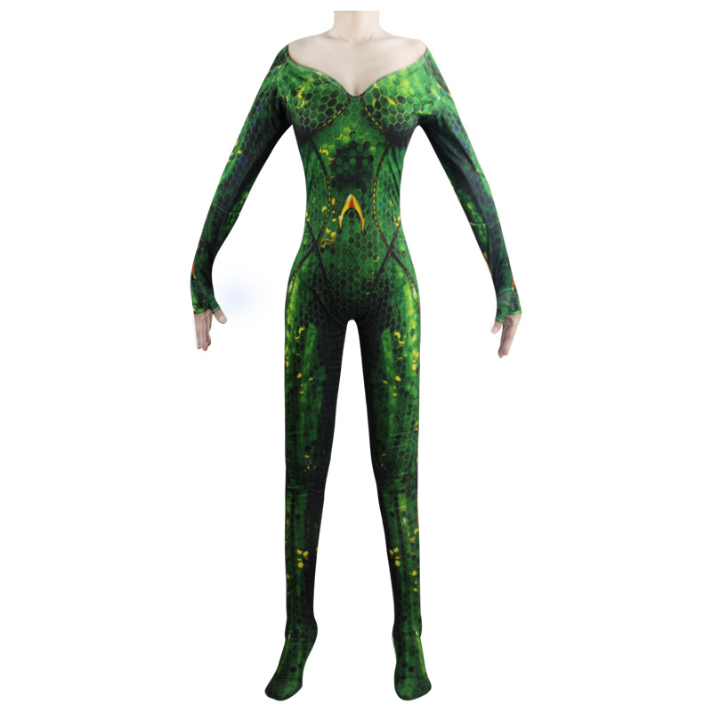 Dc电影海王2海后服女海王妻子媚拉cosplay服装衣服 阿里巴巴