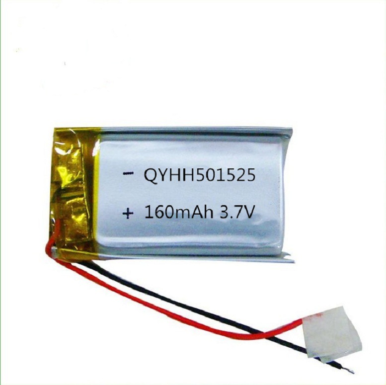 厂家 A品聚合物 601525  200mah 3.7v 501525 充电电池 160mah
