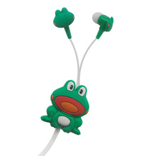 一般纳税耳机工厂批发卡通系列PVC入耳式MP3耳机  儿童卡通耳机
