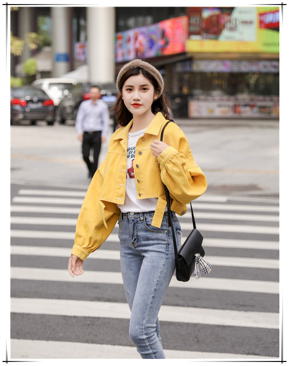 Blouson femme en Cow-boy - Ref 3322199 Image 10