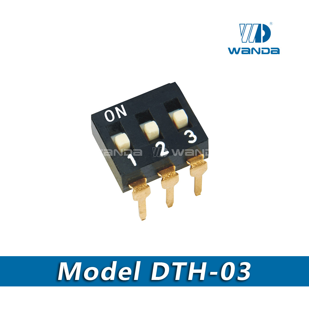 拨码开关 2.54mmDIP开关 编码开关 程式开关 指拨开关