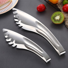 Manufacturer direct sale stainless steel clips food clips cake bread barbecue clips kitchen heat-resistant clips fruit clips dining clips