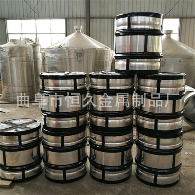 批发100斤304不锈钢接酒桶 散白酒周转桶 采购不锈钢小酒罐供应商