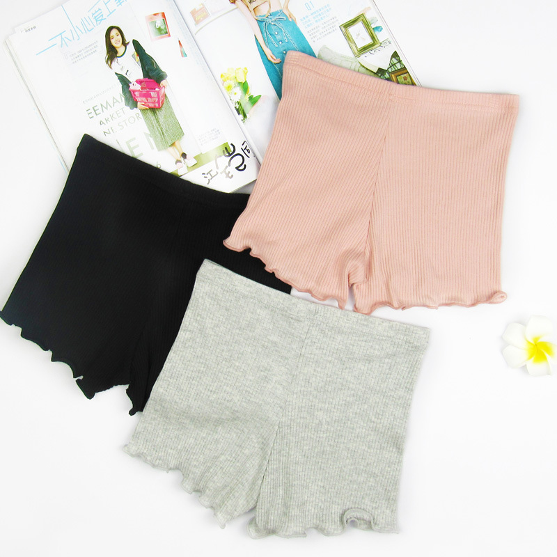 Safety trousers Anti emptied Thread pure cotton Domestic and foreign Leggings Thin section Insurance pants shorts wholesale