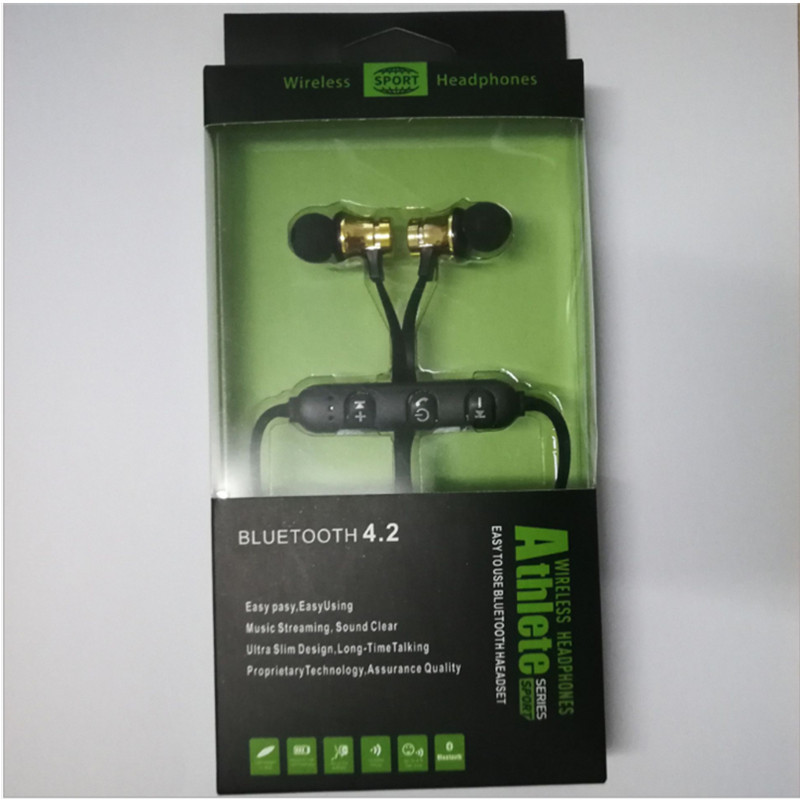Bluetooth Headset Sports Magnetic Headset Stereo Bluetooth Headset Universal Type