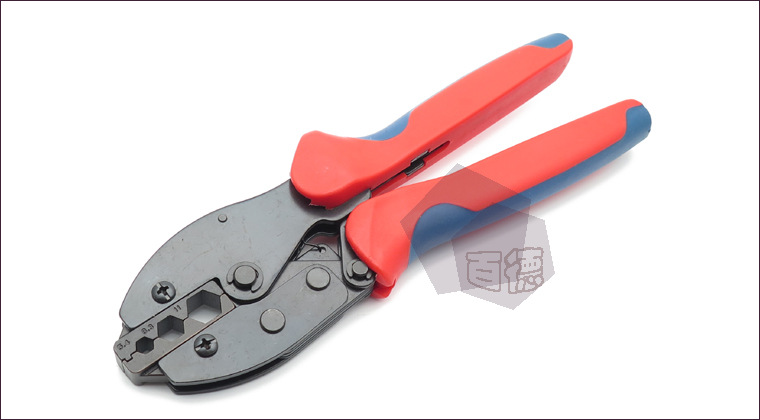 LY-457 棘轮式六角边同轴电缆端子连接头专用压线钳 压接