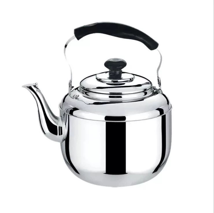 Apple, capacious electromagnetic teapot stainless steel