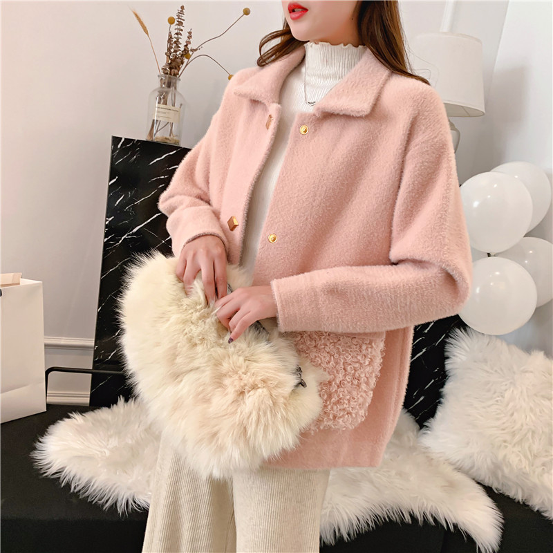 Pull femme en Cheveux de vison - Ref 3414448 Image 15