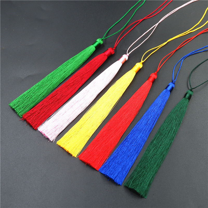 15cm thin line tassel DIY tassel bag hanging car pendant crafts accessories tassel hanging tassel