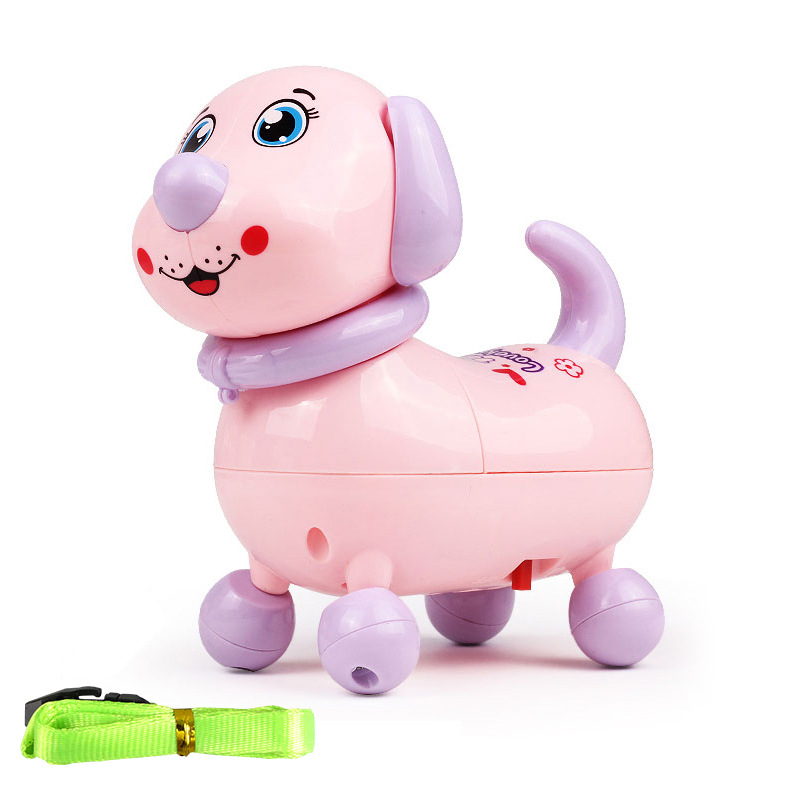 Cachorro eléctrico (pelo al azar del color de la no-inducción)