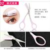 a set Manual Eyebrow suit beginner Beauty made for females Portable Eyebrow old-fashioned Trimmer